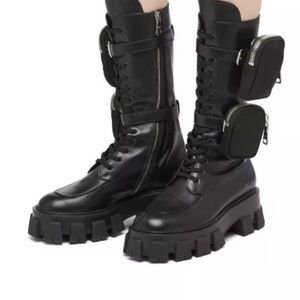 Prada Monolith Boots! Hottest boots of 201…